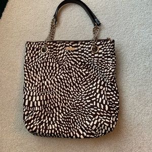 Kate spade giraffe print bag